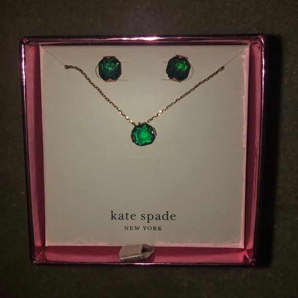 kate spade Accessories - Kate spade necklace earring set